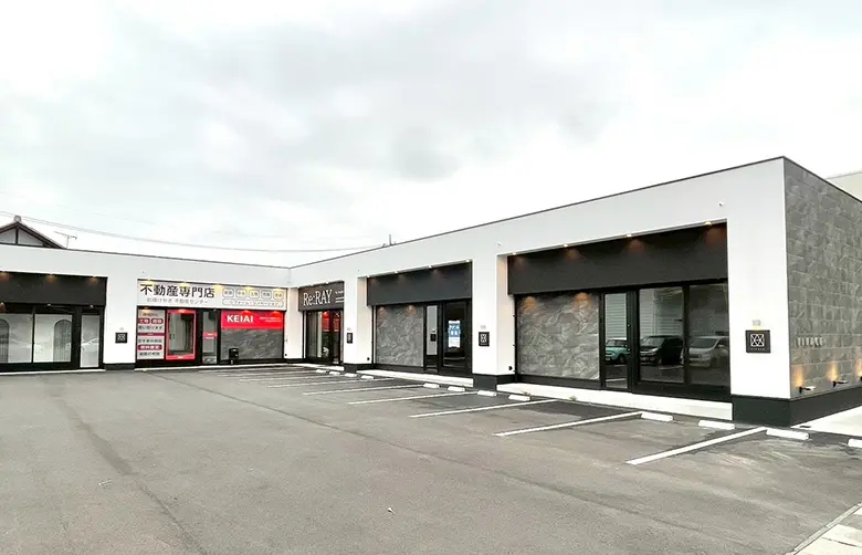 前橋六供町店の店内・外観