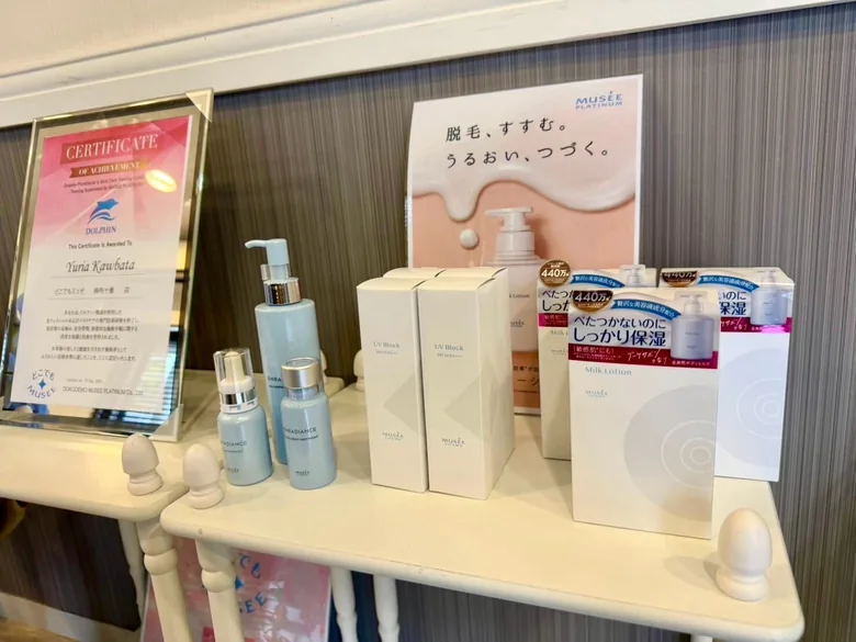 麻布十番店の店内・外観