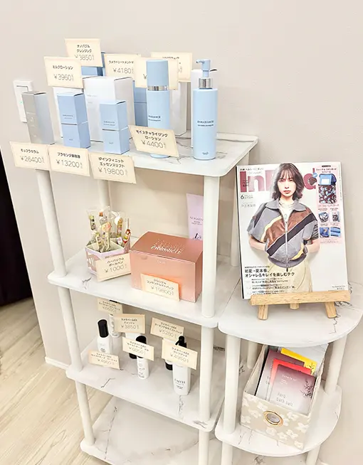 八王子楢原町店の店内・外観